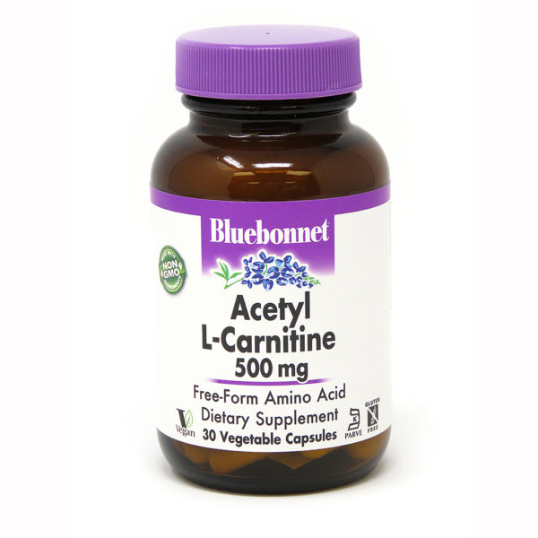 ACETYL L-CARNITINE 500MG 30 TB