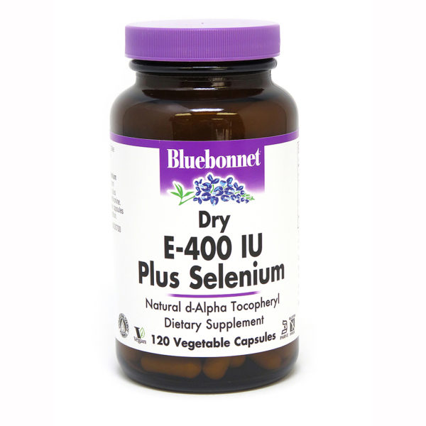 E WITH SELENIUM 400 IU 120 CT