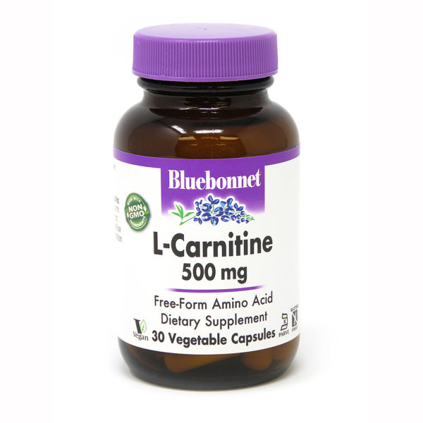 L-CARNITINE 500 MG.30VCPS
