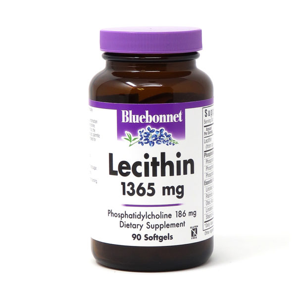 LECITHIN 1365 MG 90SG