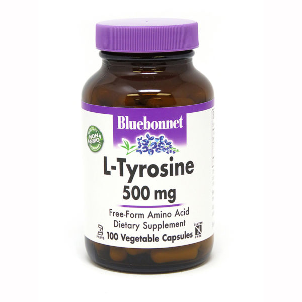 L-TYROSINE 500 MG 100 VCP
