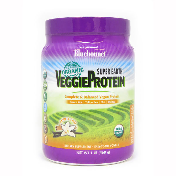 VEGGIE PROTEIN VAN CHAI 1 LB
