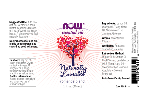 Naturally Loveable Oil Blend - 1 fl. oz. - Image 2