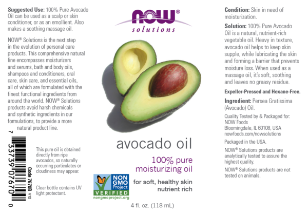 Avocado Oil - 4 fl. oz. - Image 2