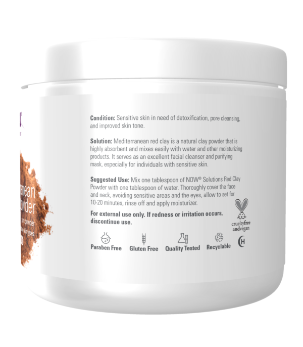Mediterranean Red Clay Powder - 6 oz. - Image 2