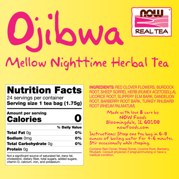 Ojibwa Tea - 24 Tea Bags - Image 2