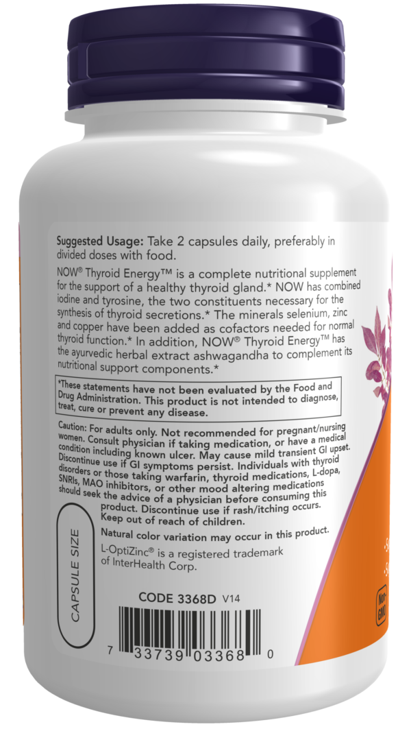 Thyroid Energy™ - 90 Veg Capsules - Image 3