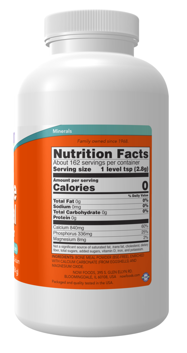 Bone Meal Powder - 1 LB. - Image 2