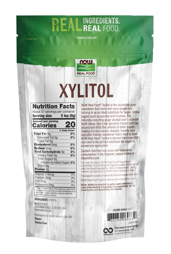 Xylitol - 1 lb. - Image 2