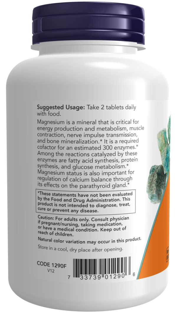 Magnesium Citrate 200 mg - 100 Tablets - Image 3