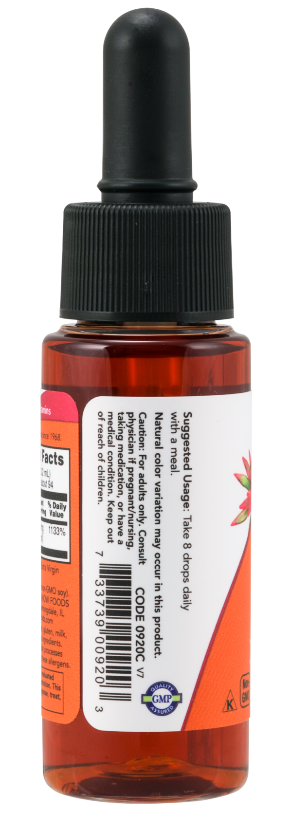 Vitamin E-Oil - 1 fl. oz. - Image 3