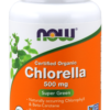Chlorella 500 mg, Organic - 200 Tablets