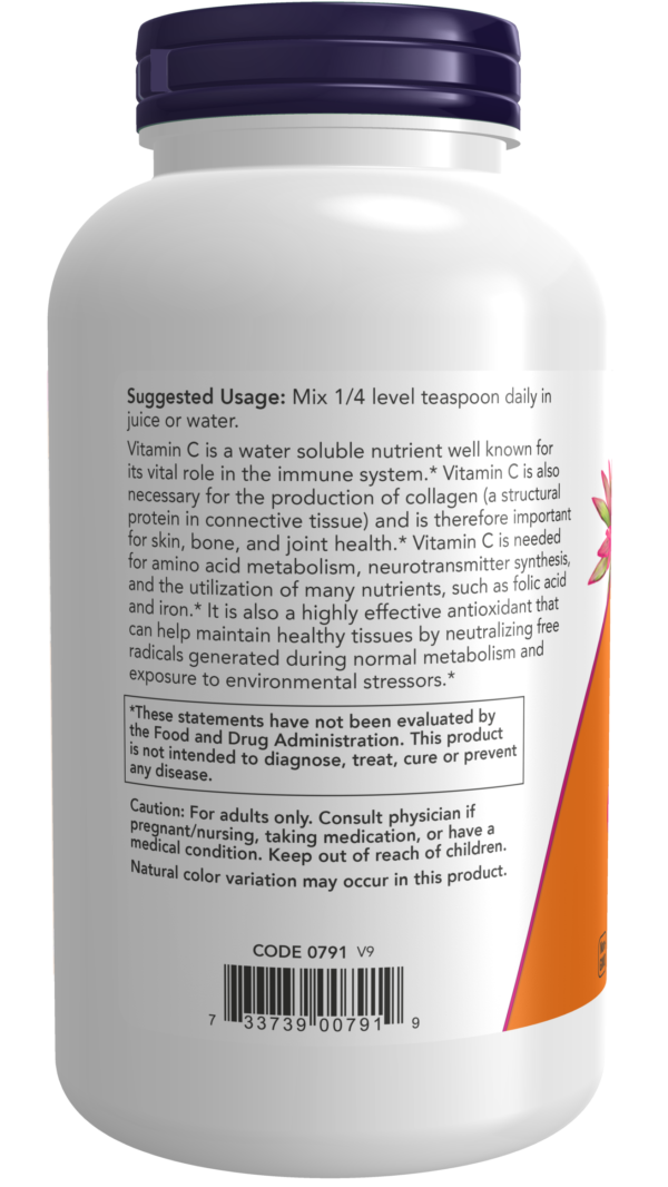 Vitamin C Crystals - 1 lb. Powder - Image 3
