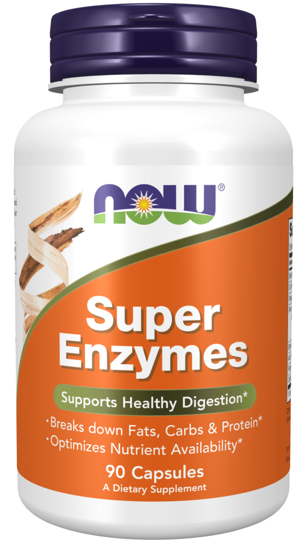 Super Enzymes - 90 Capsules