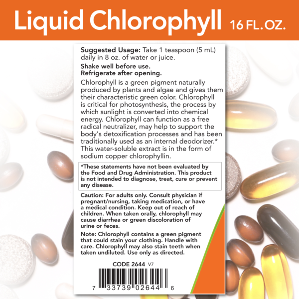 Liquid Chlorophyll - 16 oz. - Image 3