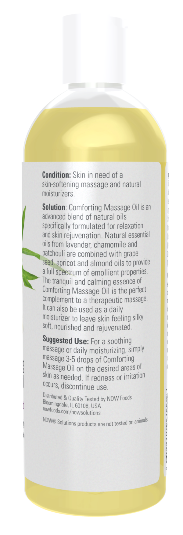 Comforting Massage Oil - 16 oz. - Image 2