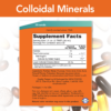 Colloidal Minerals, Natural Raspberry Flavor Liquid - 32 fl. oz. - Image 2