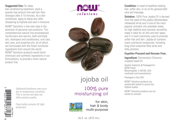 Jojoba Oil - 16 fl. oz. - Image 2