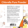 Chlorella Powder, Organic - 4 oz. - Image 3