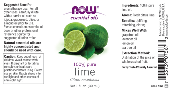 Lime Oil - 1 oz. - Image 2