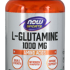 L-Glutamine, Double Strength 1000 mg - 120 Veg Capsules