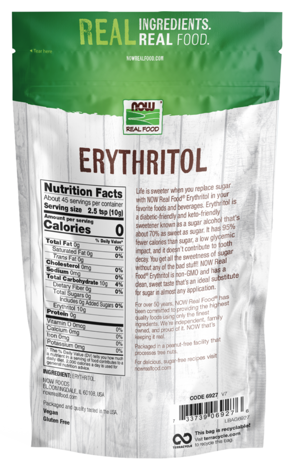 Erythritol - 1 lb. - Image 2
