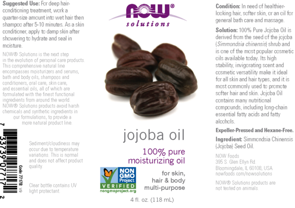 Jojoba Oil - 4 fl. oz. - Image 2