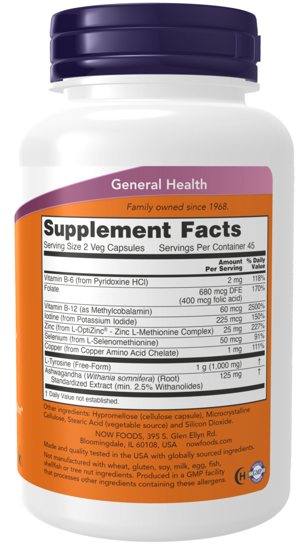 Thyroid Energy™ - 90 Veg Capsules - Image 2