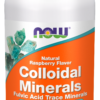 Colloidal Minerals, Natural Raspberry Flavor Liquid - 32 fl. oz.
