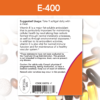 Vitamin E-400 D-Alpha Tocopheryl - 100 Softgels - Image 3