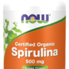 Spirulina 500 mg, Organic - 200 Tablets