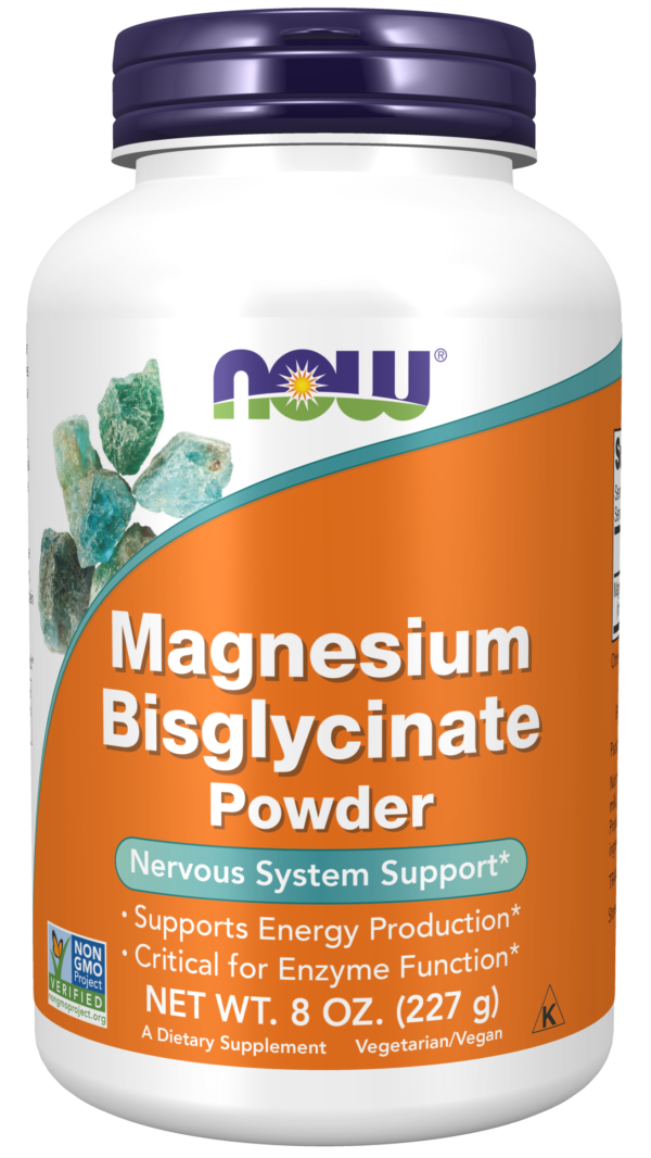 Magnesium Bisglycinate Powder - 8 oz.