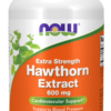 Hawthorn Extract 600 mg, Extra Strength - 90 Veg Capsules