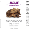 Sandalwood Oil Blend - 1 fl. oz. - Image 2