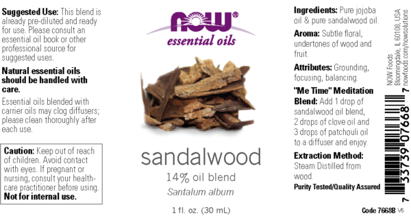 Sandalwood Oil Blend - 1 fl. oz. - Image 2