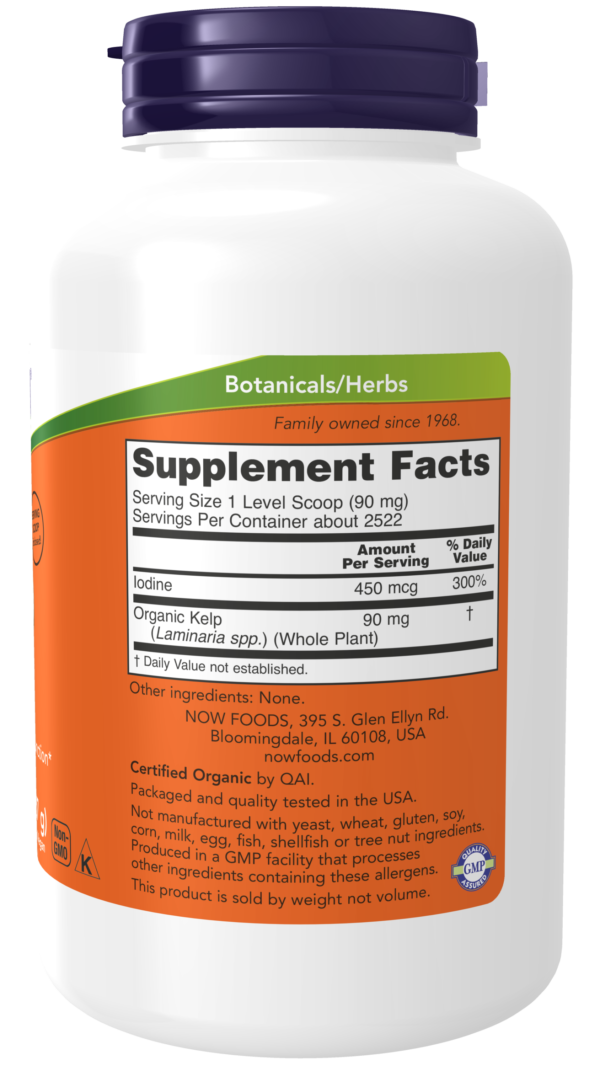 Kelp Powder, Organic - 8 oz. - Image 2