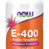 Vitamin E-400 D-Alpha Tocopheryl - 100 Softgels