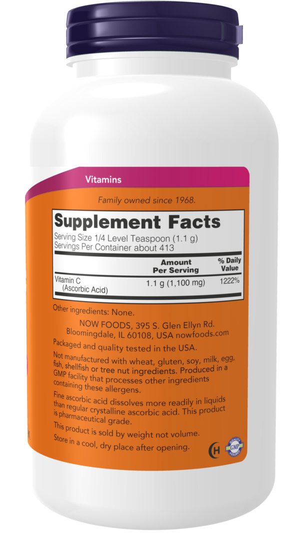 Vitamin C Crystals - 1 lb. Powder - Image 2