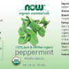 Peppermint Oil, Organic - 1 fl. oz. - Image 2