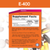 Vitamin E-400 D-Alpha Tocopheryl - 100 Softgels - Image 2