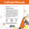 Colloidal Minerals, Natural Raspberry Flavor Liquid - 32 fl. oz. - Image 3