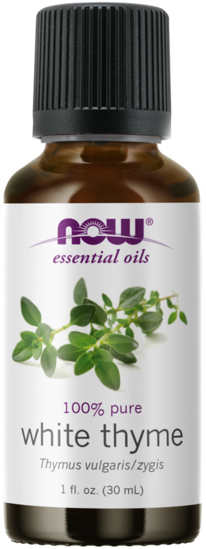White Thyme Oil - 1 fl. oz.