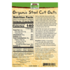 Steel Cut Oats, Organic - 2 lb. - Image 2