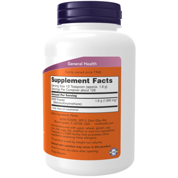 MSM Powder - 8 oz. - Image 2