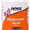 Hyaluronic Acid with MSM - 120 Veg Capsules