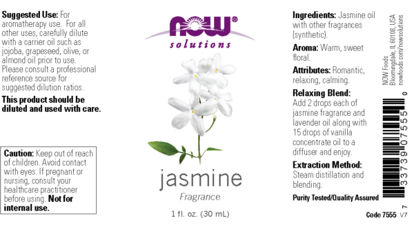 Jasmine Fragrance - 1 fl. oz. - Image 2