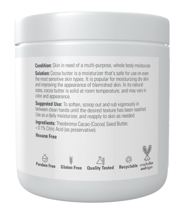 Cocoa Butter - 7 oz. - Image 2