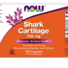 Shark Cartilage 750 mg - 100 Capsules - Image 2