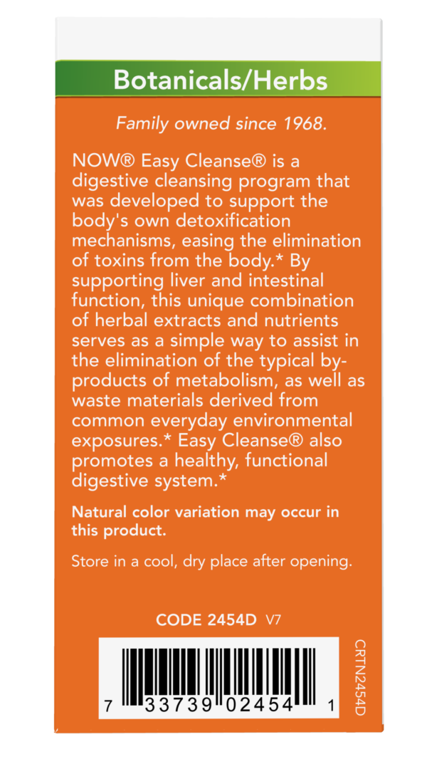 Easy Cleanse® AM PM 120 Veg Capsules (2 Bottles with 60 each) - Image 2