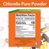 Chlorella Powder, Organic - 4 oz. - Image 2